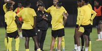 Desiree Ellis coach of South Africa during the 2024 Womens Africa Cup of Nations South Africa Training on the 13 July 2025 at Honneur Stadium  in Oujda © Sydney Mahlangu/BackpagePix