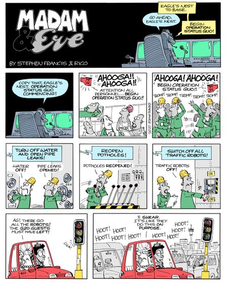 Operation Status Quo