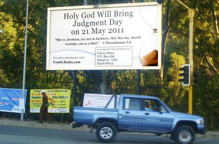 Doomsday cult expands: SA, Africa and beyond