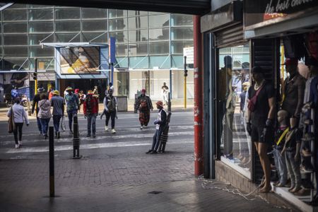 SA Business Confidence Dips on Political Uncertainty