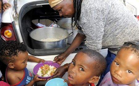 Union Against Hunger launched to combat food insecurity and hold power to account