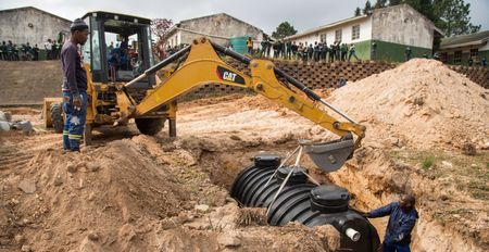 Nonprofit organisation is leading the charge to flush pit latrines out of South African schools