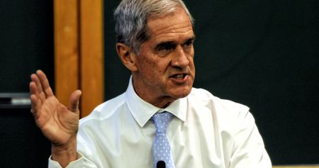 Roelf Meyer is back – and trying to help save SA’s economy