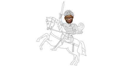 Rack and rune: A sangoma-druidess has seen our future – it wears pink gloves and goes ‘he he he’