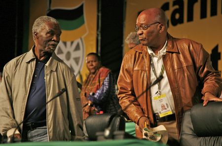 The ANC looks in the mirror, sees its war with itself