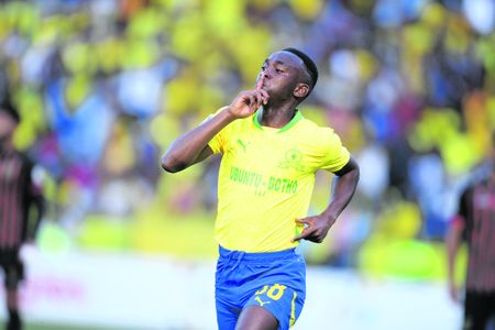 Mamelodi Sundowns striker Peter Shalulile cements legend status with record goal haul