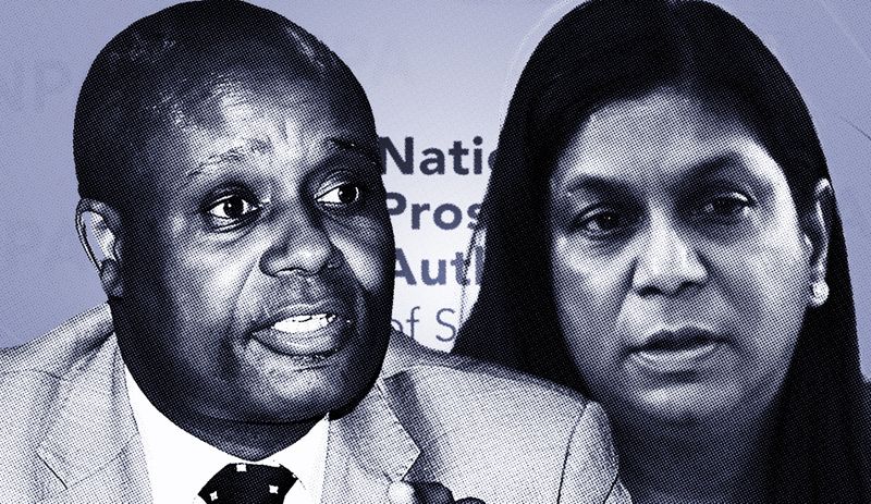Johnson and Batohi’s probe to link Andrew Chauke to Cat Matlala outed at inquiry