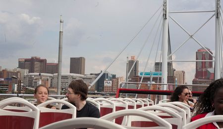 All aboard the Joburg tourist bus