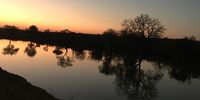 Another African sunset. nDZuti Safari Lodge.