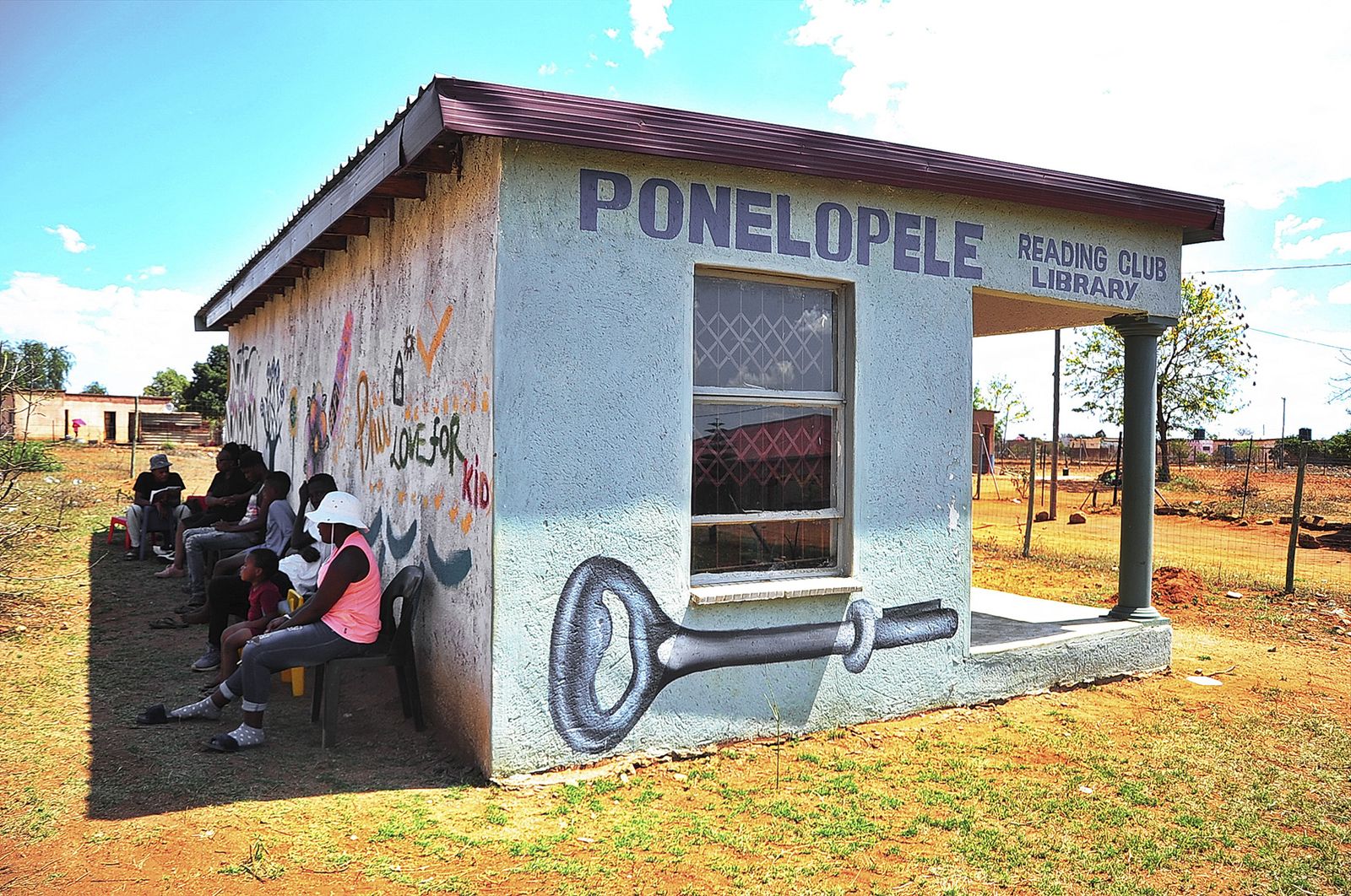 Shaping young minds in a rural Limpopo library
