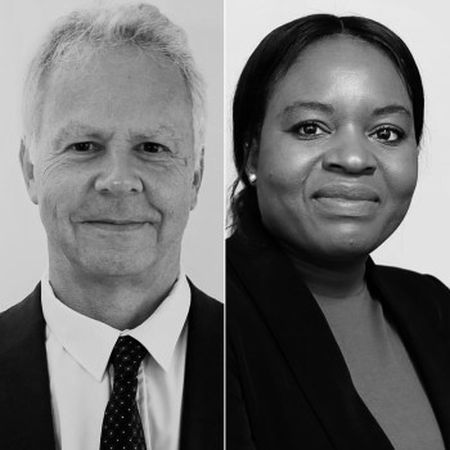 Sean Phillips and Wisane Mavasa