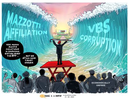 Party(ing) Of The RED Sea