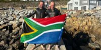 ‘Crazy, beautiful’: Crossing False Bay twice is these swimmers’ toughest endurance test yet