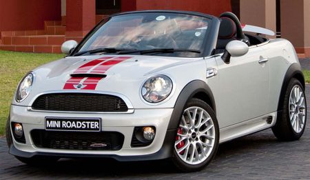 Mini Roadster John Cooper Works: Breaking the rules