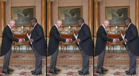 South African High Commissioner presents credentials to King Charles III ahead of Ramaphosa visit