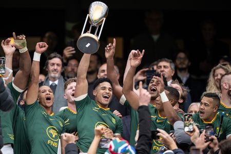 Springboks' golden era set to endure after careful forward planning by Erasmus and Saru