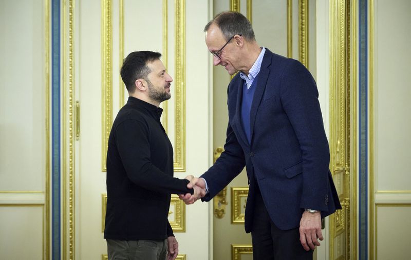 German election victor Merz plans pivot from US as coalition talks loom