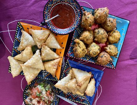 Cooking with Faeeza in her Bo-Kaap kitchen