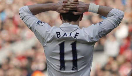 Soccer: Tottenham's Bale named English PFA player of the year