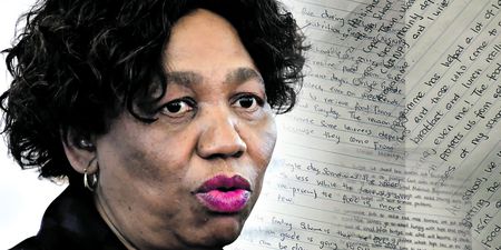 Dear Minister Motshekga …