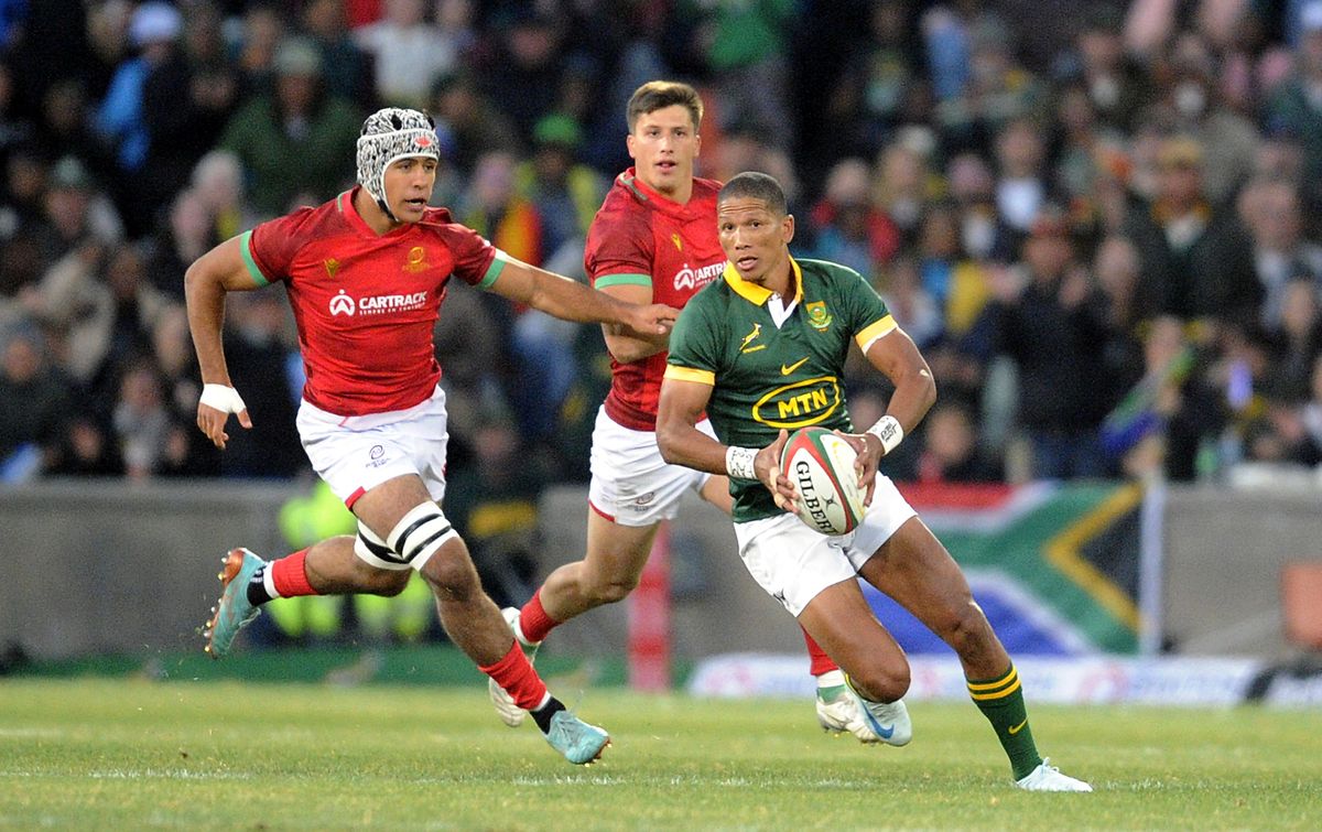 Several halfback options in Bok squad chosen for Australia