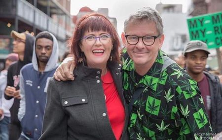The Dagga Couple's Jules Stobbs 'taught us how to disobey bad laws'