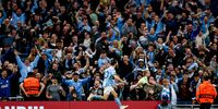 Bernardo Silva of Manchester City celebrates after scoring his club's second goal during their Uefa Champions League semi-final, 2nd leg match against Real Madrid in Manchester, UK, on 17 May, 2023. (Photo: EPA-EFE/David Rawcliffe)