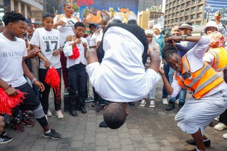 International Dance Day in downtown Joburg, and more from around the world