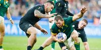 Rugby-Different goal