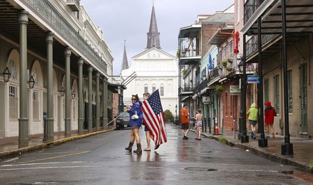 Isaac brings familiar New Orleans dilemma: stay or go