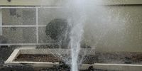 Johannesburg water pipe bursts