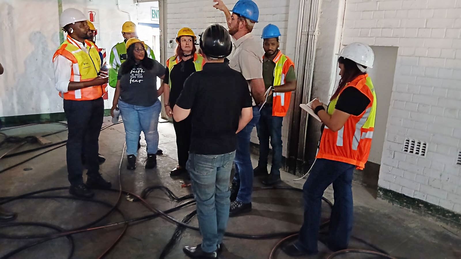 Central Substation restoration timeline
