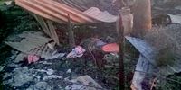 The remains of Limise Gagayi's house and premises of 'Meal After School' after it burnt down on Monday, 5 April. (Photo: Supplied)