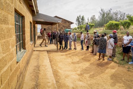 Voting smooth but slow in Lesotho parliamentary elections