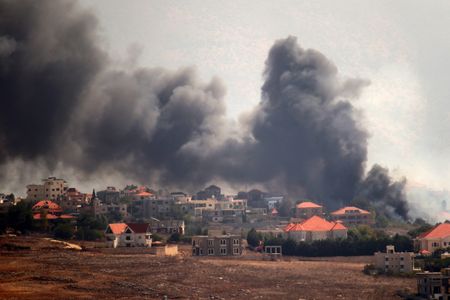 Israel conducted 14 strikes in south Lebanon, Lebanese security sources say