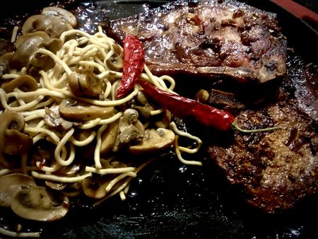 What’s cooking today: Soy-marinated pork chops