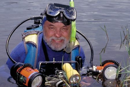 The life aquatic with Neville Coleman