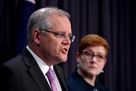 Aussie government blames admin error for 'okay to be white' vote