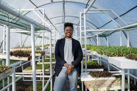Rirhandzu Marivate, a champion for urban food systems using regenerative farming