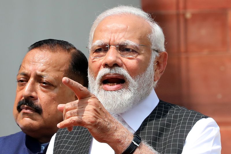 Modi says no-confidence vote 'defames India', appeals for Manipur peace