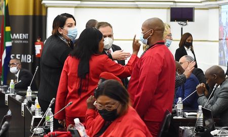 No-confidence motions against Ramaphosa and Cabinet lay bare fractious tensions in House