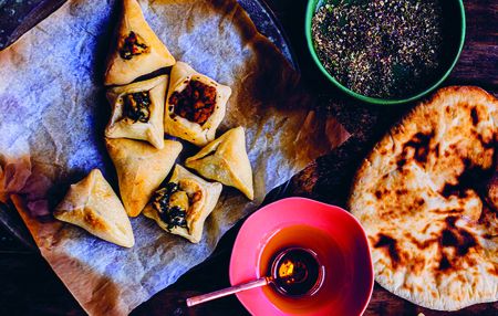 Lockdown Recipe of the Day: Fatayer (triangular Lebanese pies)