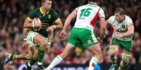 Rugby-Bok changes