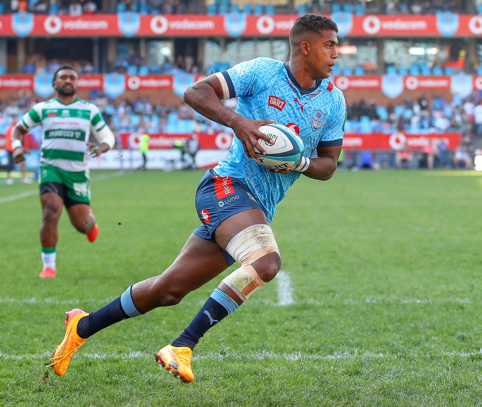 I just have to pick myself up and keep going, says frustrated rugby ...