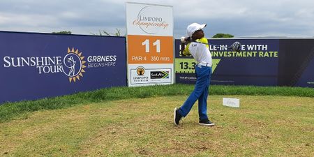 Golf prodigy ‘Sim Tiger’ looking to swing himself to the pinnacle of world glory 