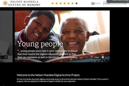 Nelson Mandela enters cyber-Valhalla