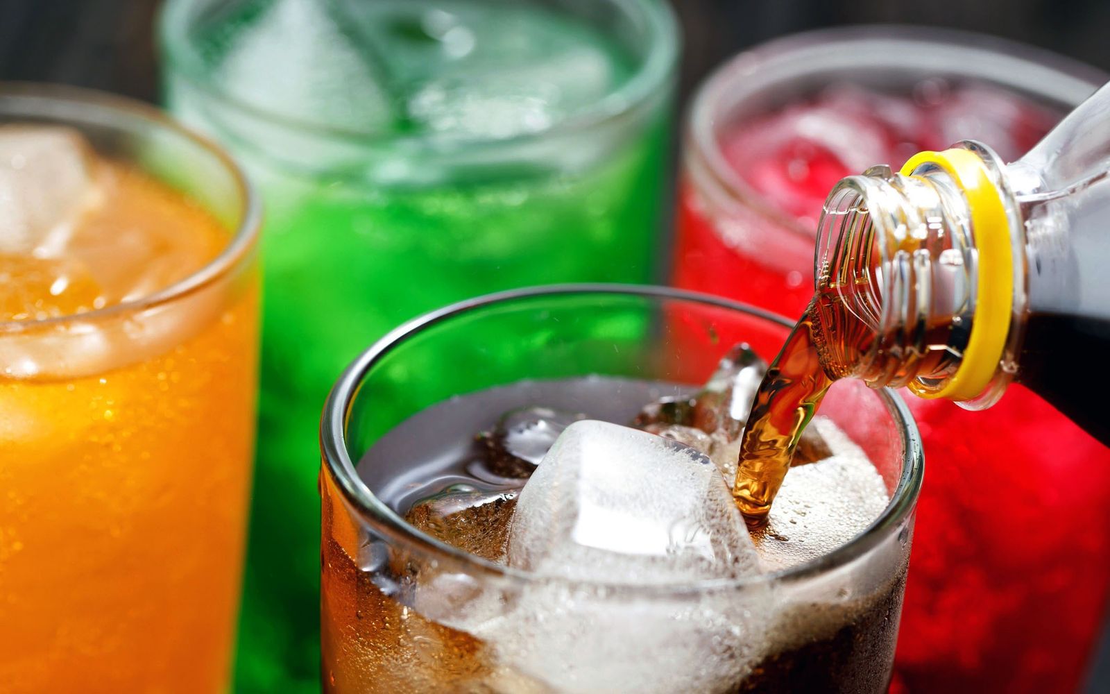 sugary drinks