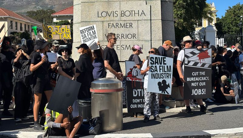 Parliament vows intervention after Save SA Film Jobs protest exposes industry freefall 