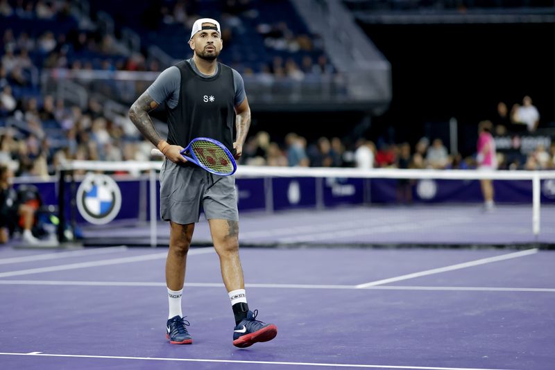 Kyrgios provisionally suspended after testing positive for cocaine