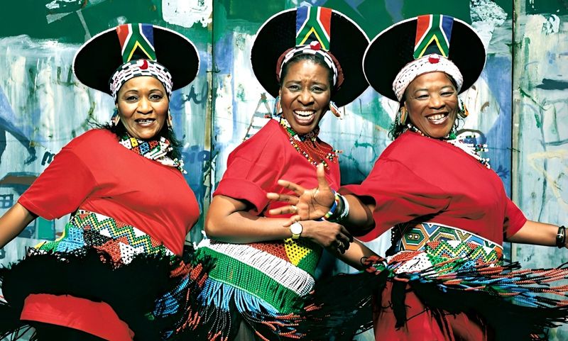 Hot cats, cool sax and Soweto jive